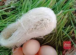 Illustration of how to make leek dumplings 1