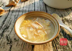 Illustration of how to make pepper-flavored white jade tofu soup 12