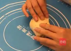 #afternoon tea#Black sesame bean paste toast recipe illustration 10