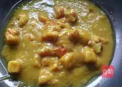 Japanese Curry Chicken Pasta Recipe Illustration 8