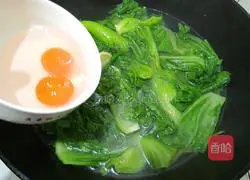 Recipe for Salted Egg Mustard Soup Illustration 7