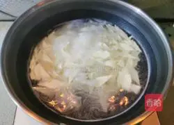 Illustration of how to make fried noodles 2