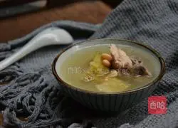 Soybean and Bitter Melon Bone Soup Illustration of how to do it 9