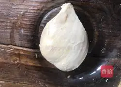 Illustration of how to make jade mixed with shredded chicken 3