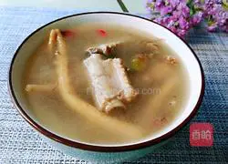 Steamed Pork Ribs Soup Recipe Illustration 1