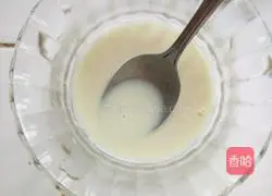 Illustration of how to make radish stuffed buns 2