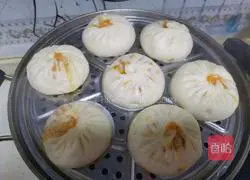 Illustration of how to make spicy tender tofu buns 12