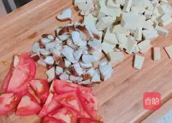 Illustration of how to make vegetarian braised sesame seeds 3