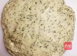 Illustration of how to make fennel fried dough sticks 9