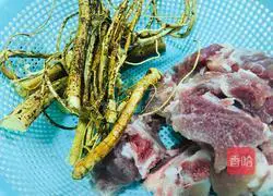 Illustration of the recipe of Wuzhi Maotao Jujube Soup 1