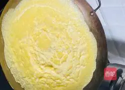 Delicious eggs Illustration of how to make skin soup 4