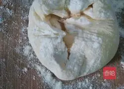 Illustration of how to make flowering pancake 6