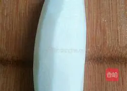 Illustration of how to make pig's feet stewed with radish 7