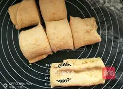 Illustration of how to make sweet potato and coarse grain steamed flower rolls 8