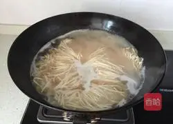 Illustration of how to make vegetable and egg noodles 7
