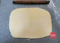 Illustration of how to make pumpkin and black sesame rolls 9