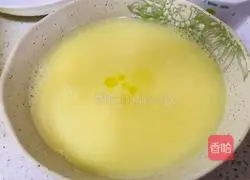 Illustration of how to make steamed eggs with shrimps 4