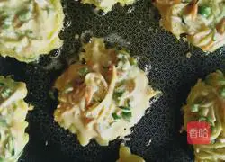 Vegetable pancake recipe 7