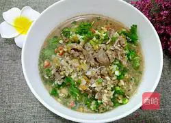 Illustration of how to make fat beef in sour soup 12