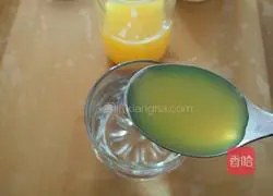Illustration of how to make vinegar-soaked egg drink 8