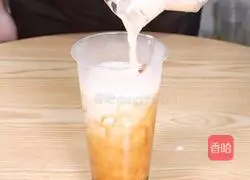 Brown Sugar Pearl Fresh Milk Tea Recipe Illustration 7