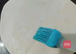 Illustration of how to make quick-frozen hand cakes 4