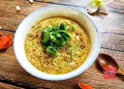 Illustration of how to make steamed egg chili sauce 14