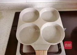Illustration of how to make egg yogurt waffles 6