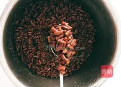 Pumpkin red bean roll recipe 2