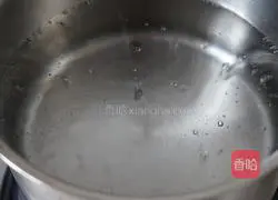 Illustration of how to make soba noodles with mushroom and chicken soup 1