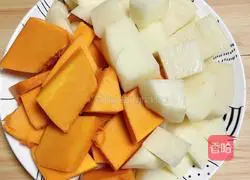 Cream pumpkin and shrimp soup recipe 2