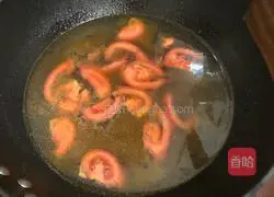 Tomato tender tofu soup recipe 4