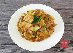 Illustration of how to make fried pancakes with seasonal vegetables 9