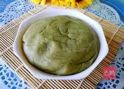 Illustration of how to make mung bean paste 10