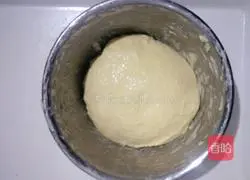 Illustration of how to make lazy bread without kneading 7