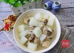 How to make radish and pork ribs soup Illustration 1