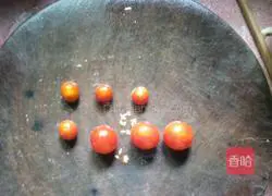 Illustration of how to make tomato meatball soup 2