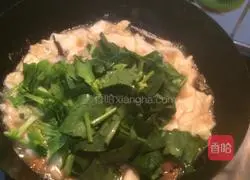 Illustration of making noodle soup 11