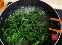 Illustration of how to make cold asparagus 9