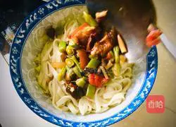 Illustration of Braised Pork Noodles 17