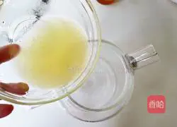 Illustration of how to make Xianhua plum lemonade 5