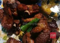 Illustration of how to make sweet and sour pork ribs 4