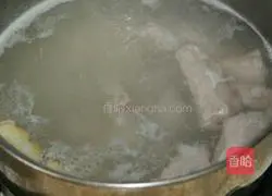 Winter Melon Pork Ribs Soup Recipe Illustration 4