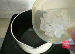 Illustration of how to make oranges in sugar water 4