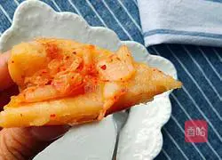 Korean kimchi pancake recipe 7