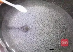 Illustration of how to make crab roe tofu 5