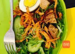 Perfect weight loss and fitness snack-Illustration of how to make shredded grilled chicken breasts 7