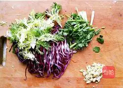 Illustration of how to make cold dishes 4