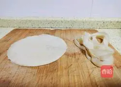 Illustration of how to make steamed spring cakes 16