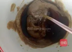 Illustration of how to make sesame noodles 3